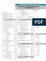 Ficha de Inspeccion de pre uso