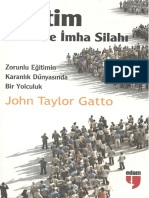 Egitim Bir Kitle Imha Silahi - John Taylor Gatto PDF