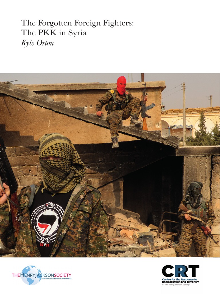 3053 Pkk Foreign Fighter Project 1 Pdf Pdf Kurdistan Workers Party Democratic Union Party Syria