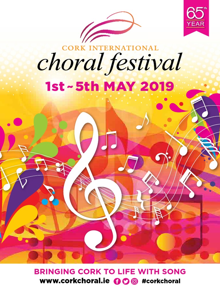 Choral Festival Brochure '19 LR PDF Choir Orchestras