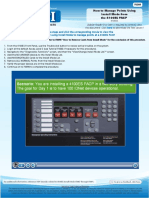 F0089 Manipulate Install Mode Points