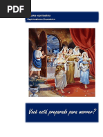 Voce está preparado para morrer?