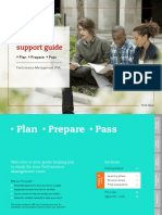 PM Study Support Guide: Plan Prepare Pass