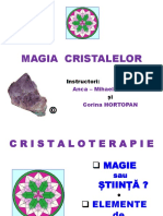 1 - MAGIE Sau STIINTA Si ELEMENTE de GEOLOGIE PDF