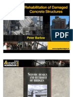 Rehabilitation of Damaged Concrete Structures: Peter Barlow