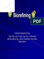 Biorefining-Powerpoint Presentation PDF