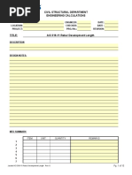 Development Length - ACI 318-111