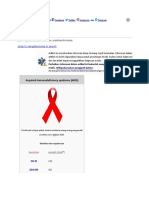 Jump To Navigation Jump To Search: Acquired Immunodeficiency Syndrome (AIDS)