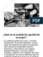 Mutilación Genital Femenina