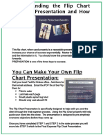 Presentation of Flow Chart
