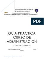 Guia Practica de Administracion Gbravo PDF