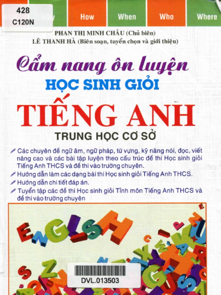 Cẩm Nang On Luyện Học Sinh Giỏi Tiếng Anh Thcs Phan Thị Minh Chau Pdf Nature