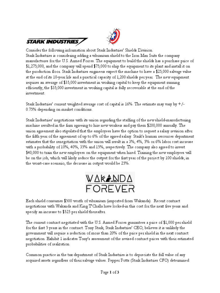 Shields Investment 2019 PDF Depreciation Internal Rate Of Return