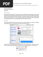 STM32 Ethernet Start Point 20180307