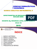 Facultad de Ciencias Farmacéuticas Y Bioquímica: Quimica Analitica Instrumental Ii
