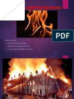 Presentacion Sobre Control de Incendios