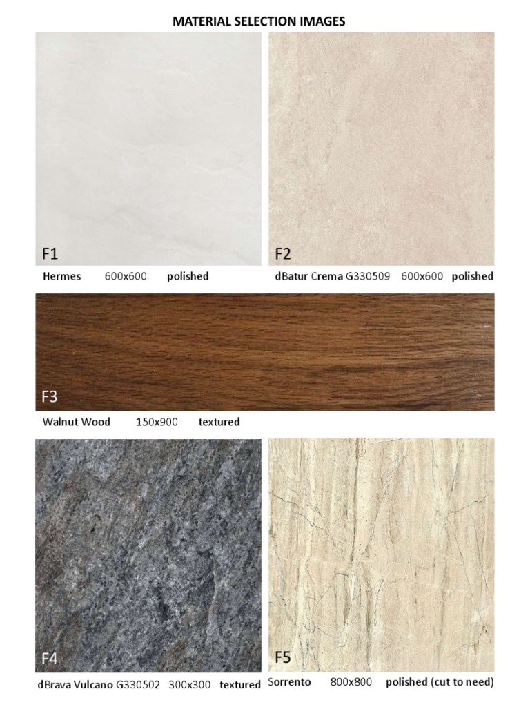 Material and Color Selection Guide | PDF | Tornadoes | Weather