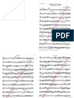 JM39180 Concerto For Piccolo Trumpet or Eb Soprano - Piccolo Trumpet in BB