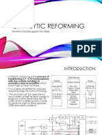 Catalytic Reforming- Assignment 2