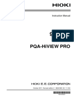 Pqa-Hiview Pro: Instruction Manual