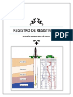 Registro de Resistividad PDF