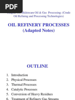 Chapter 5b Crude Oil Refining Processes