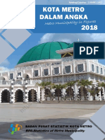Kota Metro Dalam Angka 2018 PDF