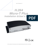 Micro-T Plus Manual Ver1.0