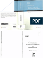 (Obligatorio) Contreras S., Osvaldo, Instituciones Del Derecho Comercial, 4 Edición, Tomo I PDF
