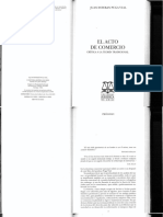 Puga - Acto de Comercio Critica A La Teoria Tradicional PDF