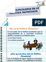 El Multiplicador de La Política Monetaria