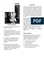 Hannah Arendt