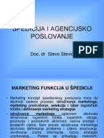 Prodaja I Cijena Logističkih Usluga