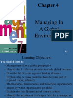 Managing in A Global Environment: © Prentice Hall, 2002 4-1