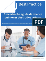 Exacerbação Aguda Da Doença Pulmonar Obstrutiva Crônica