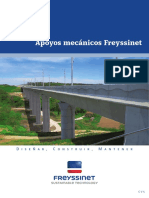 Apoyos Mecánicos Freyssinet SP - V01 PDF