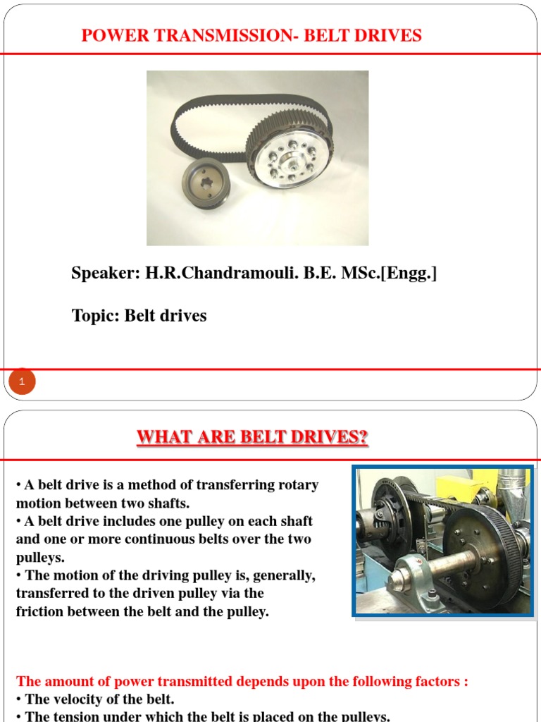 belt-drives-ppt-belt-mechanical-mechanical-engineering