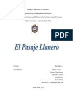 Historia Del Pasaje Llanero PDF