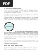 Endomarketing reportagem