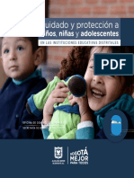 PW Cartilla Cuidado Proteccion Ninos Instituciones Educativas PDF
