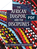 Olaniyan Sweet. The African Diaspora and The Disciplines PDF
