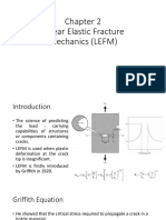 Linear Elastic Fracture Mechanics (LEFM)