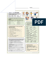 Body Language Worksheet