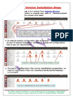 Hadoop 1.x Installation Steps