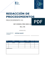 Pr01 Procedimiento Inicial- Grupo Isfera