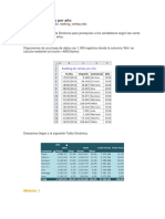 Ranking de Ventas Por Año PDF