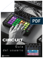 Manual Novation Circuit Español PDF