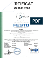 2006 Iso Zertifikat Fr