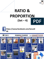 Ratio & Proportion