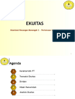 AK2 Pertemuan 3 Ekuitas PDF